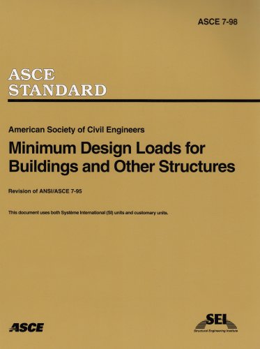 Beispielbild fr Minimum Design Loads for Buildings and Other Structures zum Verkauf von ThriftBooks-Atlanta