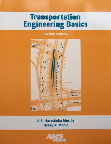 Stock image for Transportation Engineering Basics for sale by Better World Books Ltd