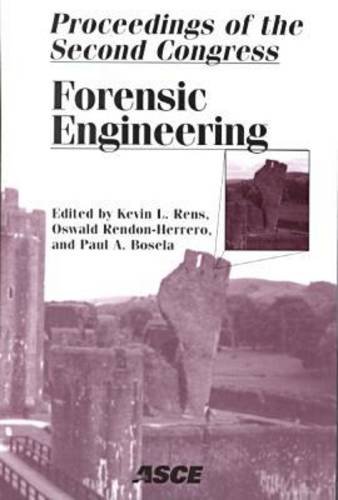 Beispielbild fr Forensic Engineering 2000 zum Verkauf von BookHolders