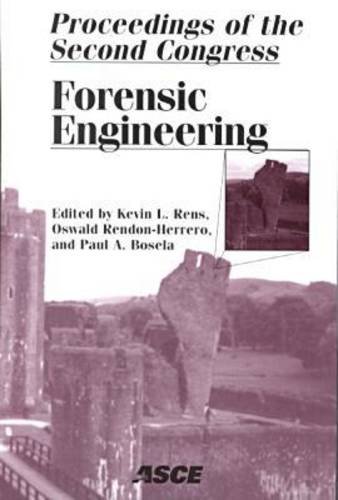 Imagen de archivo de Forensic Engineering 2000 a la venta por BookHolders