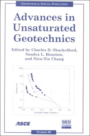 Stock image for Advances in Unsaturated Geotechnics Proceedings of Sessions of GeoDenver 2000 Held in Denver, Colorado, August 58, 2000 Geotechnical Special Publication for sale by PBShop.store US