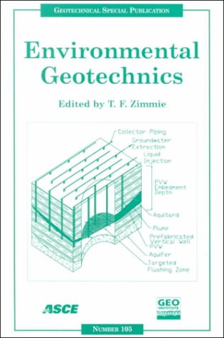 Stock image for Environmental Geotechnics: Proceedings of Sessions of Geo-Denver 2000 : August 5-8, 2000, Denver, Colorado for sale by Revaluation Books