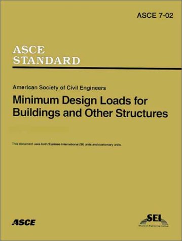 Stock image for Minimum Design Loads for Buildings and Other Structures for sale by Better World Books