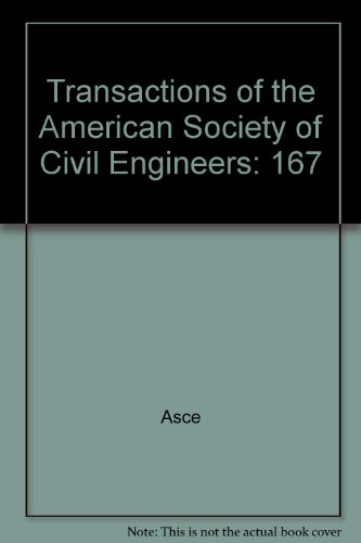9780784406731: Transactions of the American Society of Civil Engineers