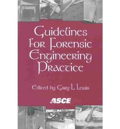 Beispielbild fr Guidelines for Forensic Engineering Practice zum Verkauf von ThriftBooks-Dallas