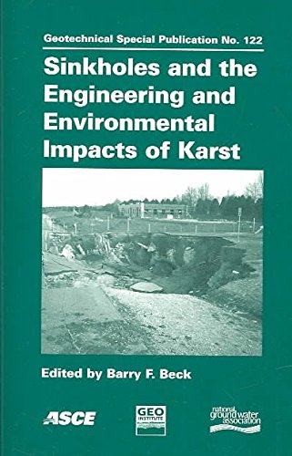 Stock image for Sinkholes and the Engineering and Environmental Impacts of Karst: Proceedings of the Ninth Multidisciplinary Conference, September 6-10, 2003, Huntsville, Alabama for sale by Revaluation Books