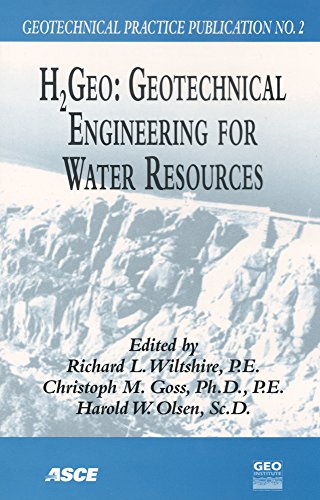 Stock image for H2geo: Geotechnical Engineering for Water Resources for sale by ThriftBooks-Atlanta