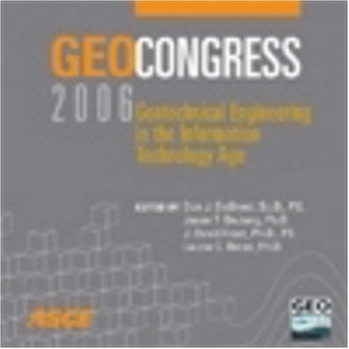 Stock image for GeoCongress 2006: Geotechnical Engineering in the Information Technology Age for sale by History Bookshop