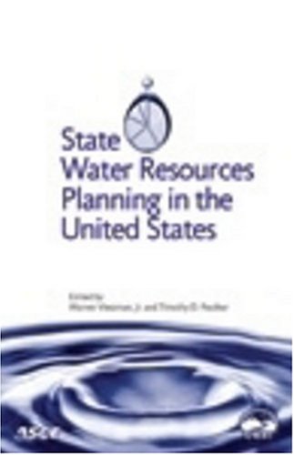 Stock image for State Water Resources Planning in the United States for sale by Blackwell's
