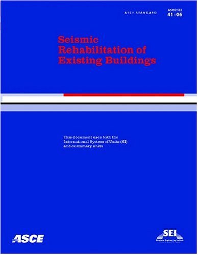 Beispielbild fr Seismic Rehabilitation of Existing Buildings zum Verkauf von Better World Books