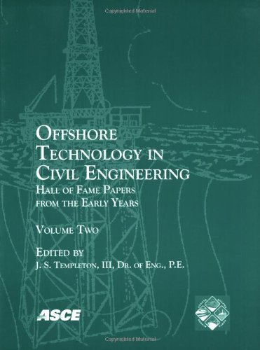 Imagen de archivo de Offshore Technology in Civil Engineering: Hall of Fame Papers from the Early Years a la venta por ThriftBooks-Atlanta