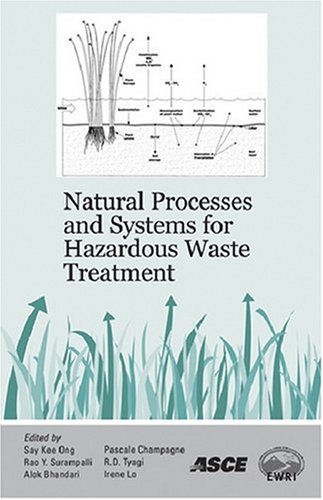 Imagen de archivo de Natural Processes and Systems for Hazardous Waste Treatment a la venta por Better World Books