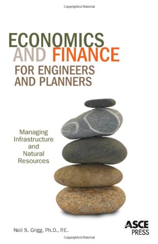 Economics and Finance for Engineers and Planners