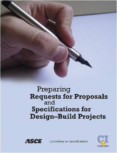 Preparing Requests for Proposals and Specifications for Design-Build Projects