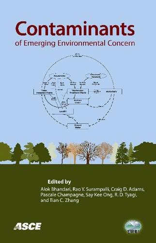 Imagen de archivo de Contaminants of Emerging Environmental Concern a la venta por Better World Books