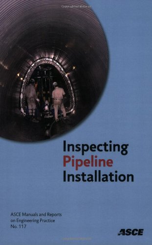 Beispielbild fr Inspecting Pipeline Installation (ASCE MANUAL AND REPORTS ON ENGINEERING PRACTICE) zum Verkauf von BooksRun