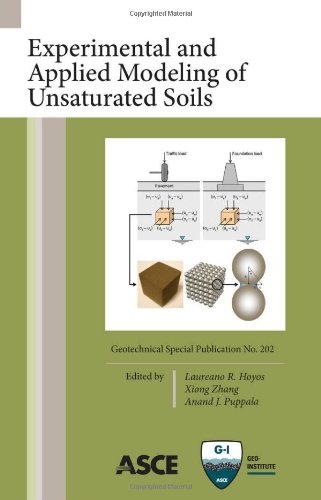 Imagen de archivo de Experimental and Applied Modeling of Unsaturated Soils, Geotechnical Special Publication No. 202 a la venta por Zubal-Books, Since 1961
