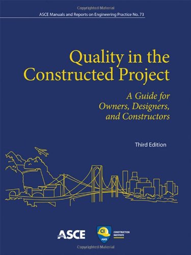 Quality in the Constructed Project