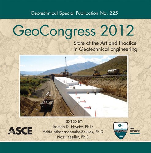 9780784412121: GeoCongress 2012: State of the Art and Practice in Geotechnical Engineering (Geotechnical Special Publication)