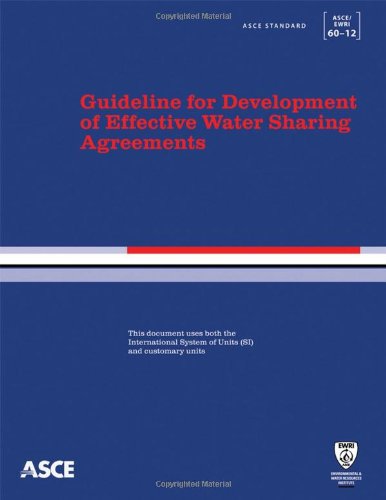 Guideline for Development of Effective Water Sharing Agreements