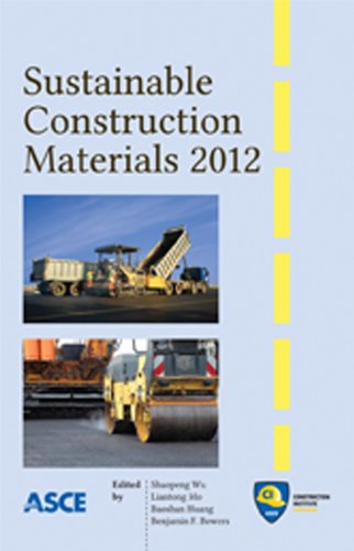 Stock image for Sustainable Construction Materials 2012 for sale by Mispah books