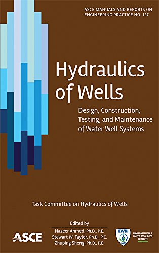 Stock image for Hydraulics of Wells: Design, Construction, Testing, and Maintenance of Water Well Systems: A Primer for sale by Revaluation Books
