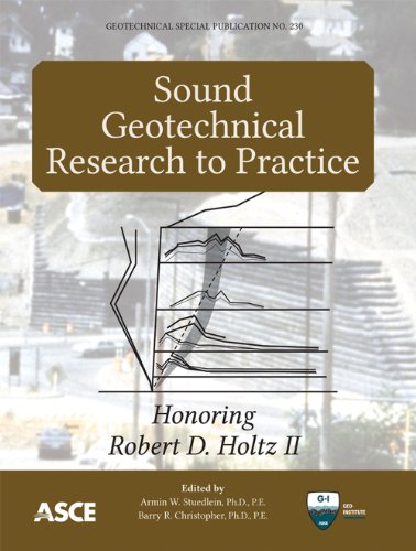 Sound Geotechnical Research to Practice