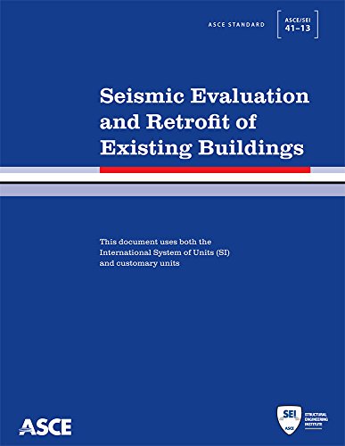 Beispielbild fr Asce Standard AsceCei 4113 American Society of Civil Engineers Seismic Evaluation and Retrofit of Existing Buildings zum Verkauf von PBShop.store US