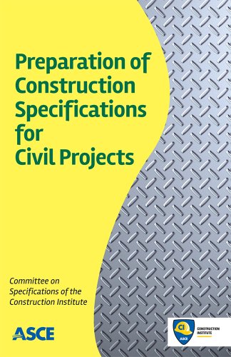 Imagen de archivo de Preparation of Construction Specifications for Civil Projects a la venta por Mispah books