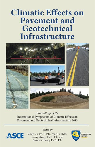 Stock image for Climatic Effects on Pavement and Geotechnical Infrastructure for sale by PBShop.store US