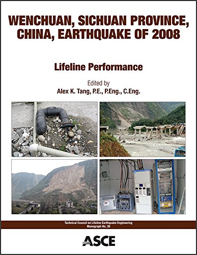 Beispielbild fr Wenchuan, Sichuan Province, China Earthquake of 2008: Lifeline Performance (Technical Council on Lifeline Earthquake Engineering (TCLEE) Monograph) zum Verkauf von WorldofBooks