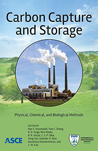 Imagen de archivo de CARBON CAPTURE AND STORAGE: PHYSICAL, CHEMICAL, AND BIOLOGICAL METHODS a la venta por Basi6 International