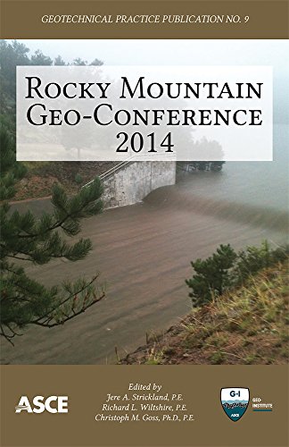 9780784413807: Rocky Mountain Geo-Conference 2014 (Geotechnical Practice Publications)
