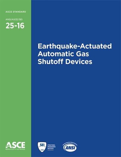 9780784413890: Earthquake-actuated Automatic Gas Shutoff Devices
