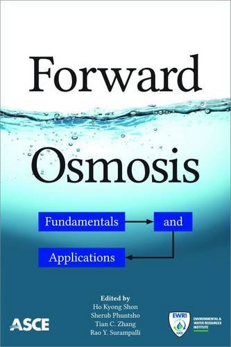 Imagen de archivo de FORWARD OSMOSIS: FUNDAMENTALS AND APPLICATIONS a la venta por Basi6 International