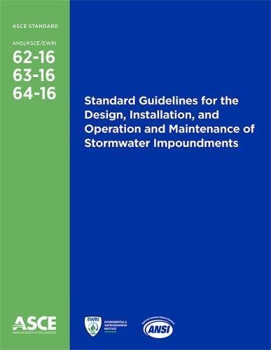 Stock image for Standard Guidelines for the Design, Installation, and Operation and Maintenance of Stormwater Impoundments for sale by ThriftBooks-Dallas