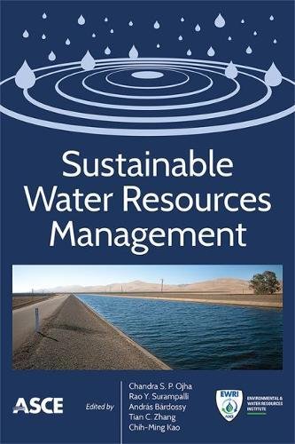 Imagen de archivo de Sustainable Water Resources Management a la venta por PBShop.store US