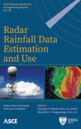 Stock image for Radar Rainfall Data Estimation and Use for sale by PBShop.store US