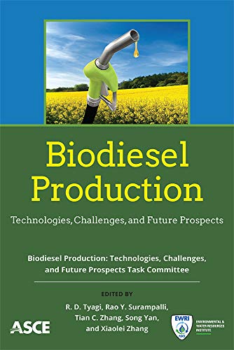 Imagen de archivo de Biodiesel Production: Technologies, Challenges, and Future Prospects a la venta por Revaluation Books