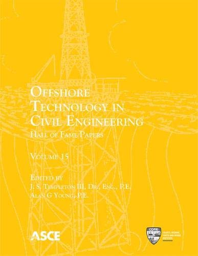 Imagen de archivo de Offshore Technology in Civil Engineering: Hall of Fame Papers a la venta por THE SAINT BOOKSTORE