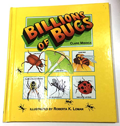 Beispielbild fr Billions of Bugs zum Verkauf von Wonder Book