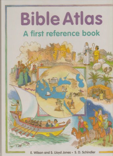 Beispielbild fr Bible Atlas: A First Reference Book zum Verkauf von SecondSale