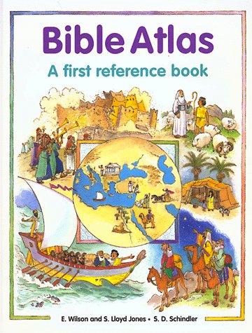 Imagen de archivo de Bible Atlas : A First Reference Book a la venta por Better World Books