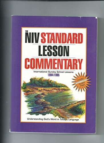 Beispielbild fr Standard Lesson Commentary New International Version Ninety Four Ninety Five zum Verkauf von Ammareal