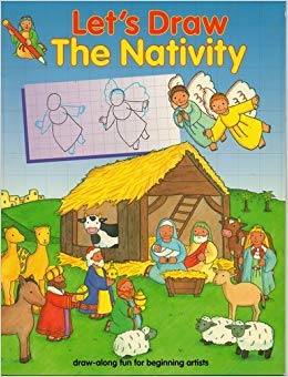 Let's Draw the Nativity (9780784702215) by Standard Publishing