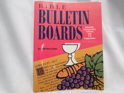 Beispielbild fr Bible Bulletin Boards zum Verkauf von SecondSale