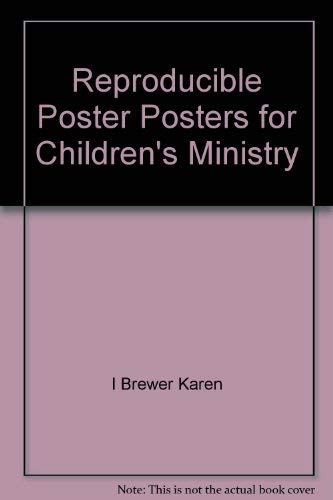Stock image for Reproducible Poster Posters for Children's Ministry for sale by Cheryl's Books