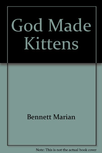 Imagen de archivo de God Made Kittens a la venta por Alf Books
