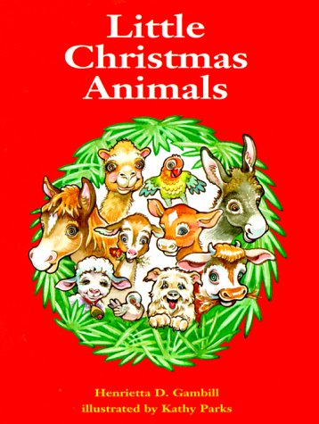 9780784702741: Little Christmas Animals (Happy Day Books)