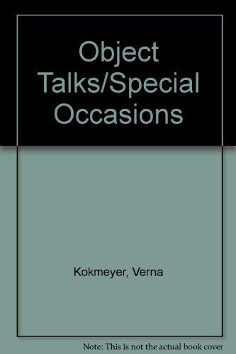 Stock image for Object Talks for Special Occasions for sale by ThriftBooks-Dallas